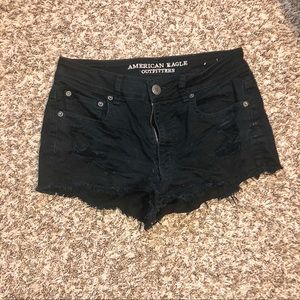 American Eagle Hi-Rise Festival Shorts